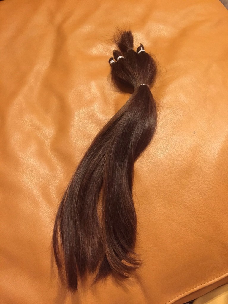 髪の毛 サンプル